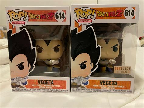 Vegeta (Windy) [Metallic] Funko Pop BoxLunch 